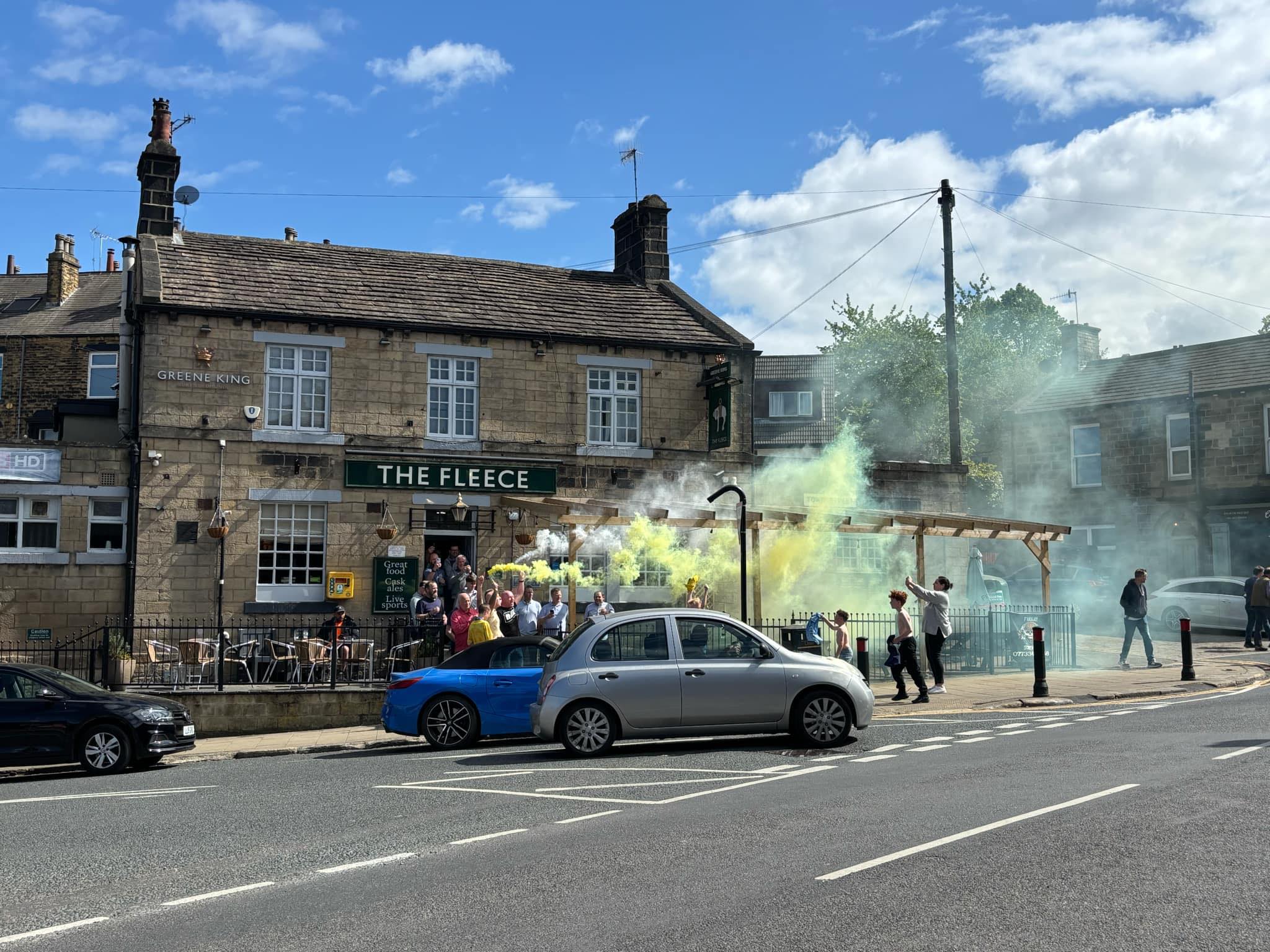 The Fleece at Farsley