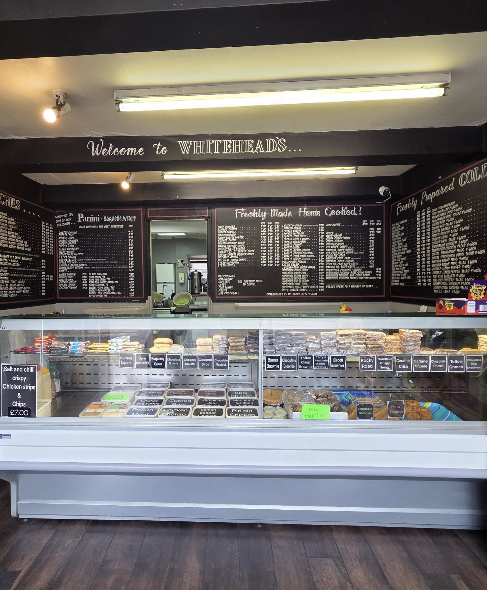 Whitehead (Sandwich Shop)
