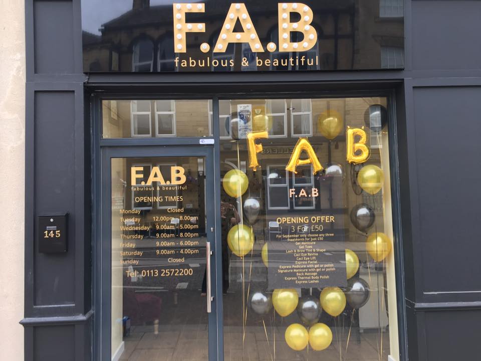 F.A.B Fabulous and Beautiful