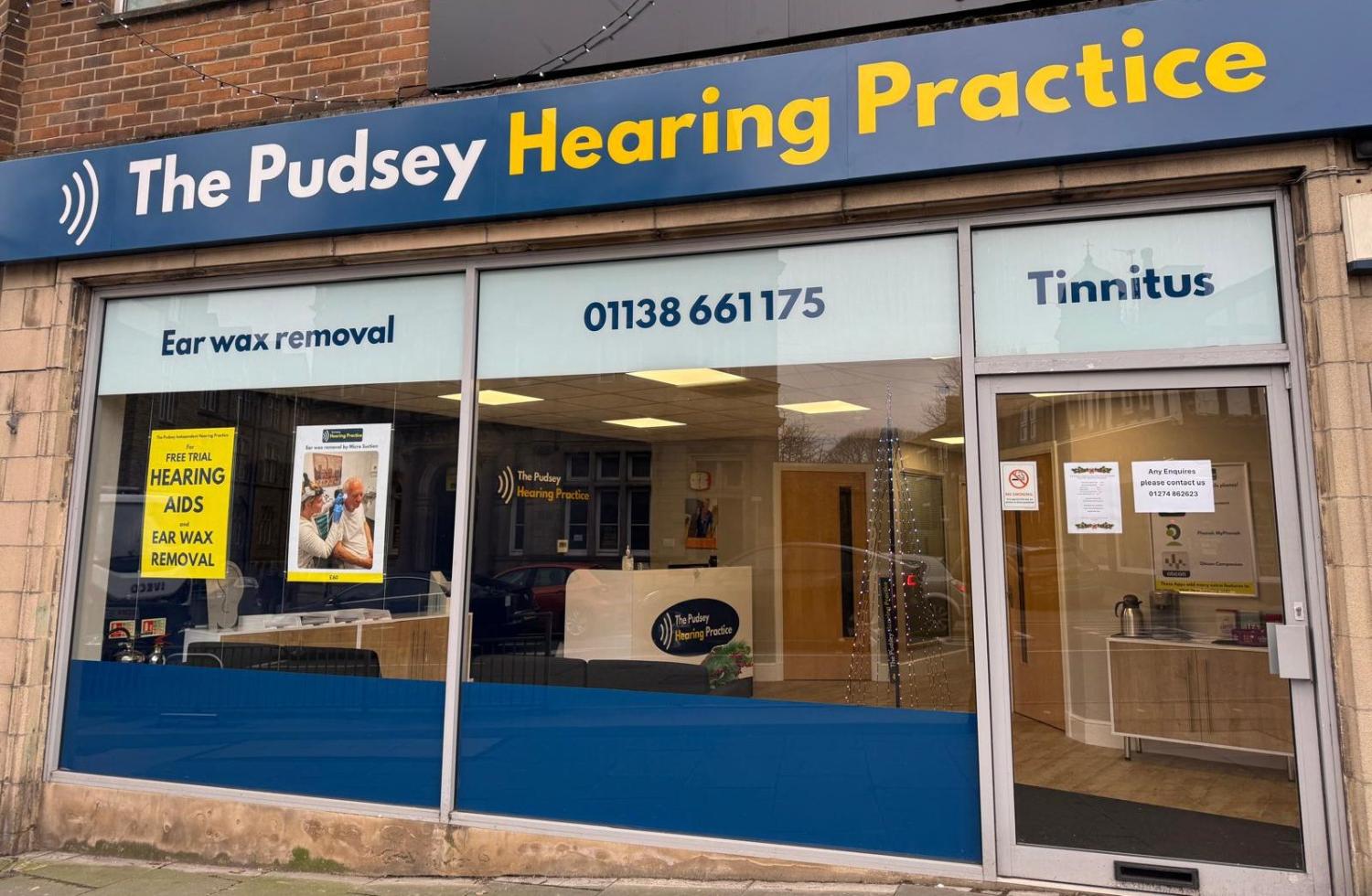 The Pudsey Hearing Practice