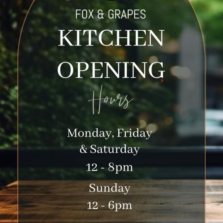 Fox & Grapes