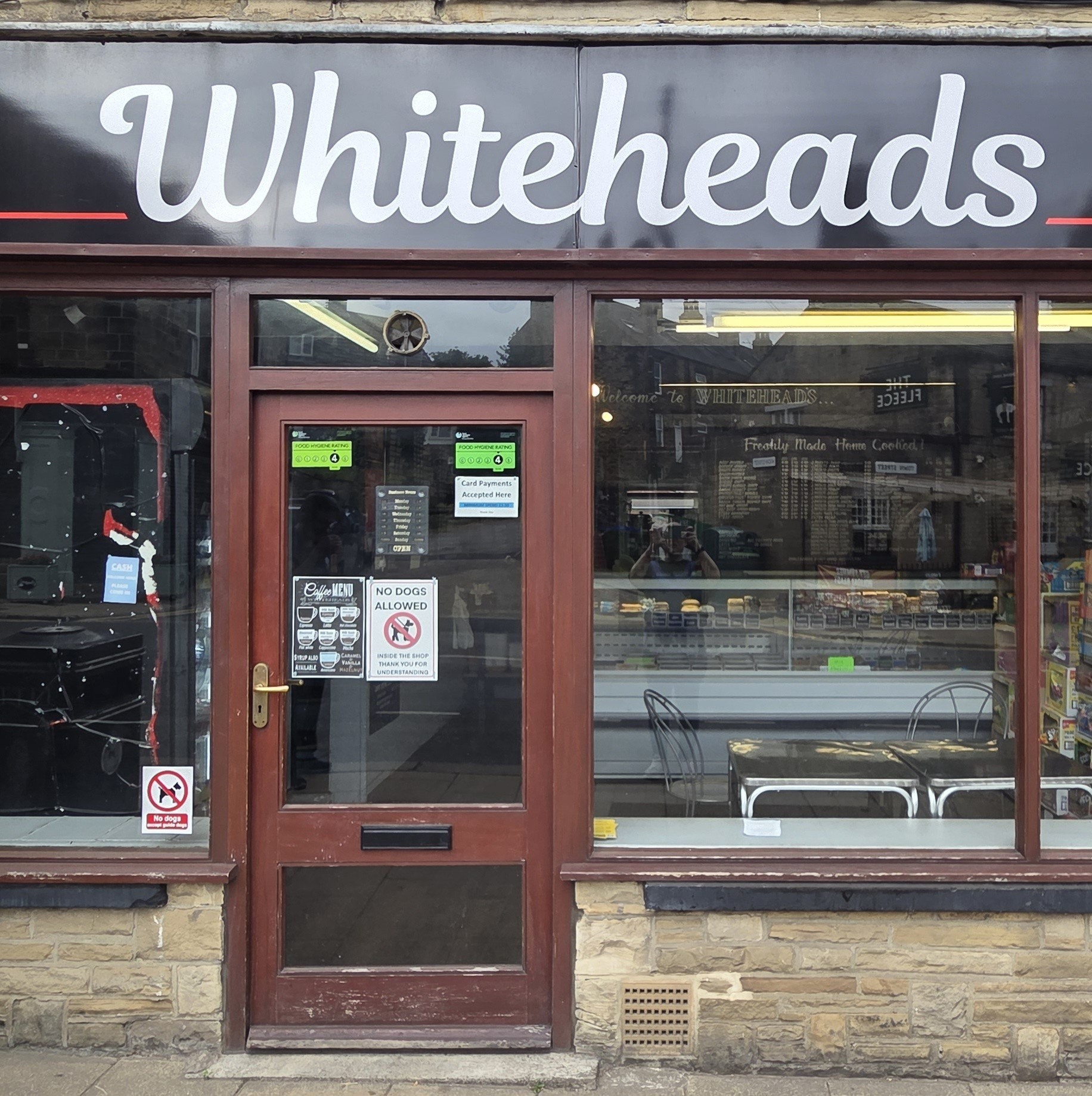 Whitehead (Sandwich Shop)
