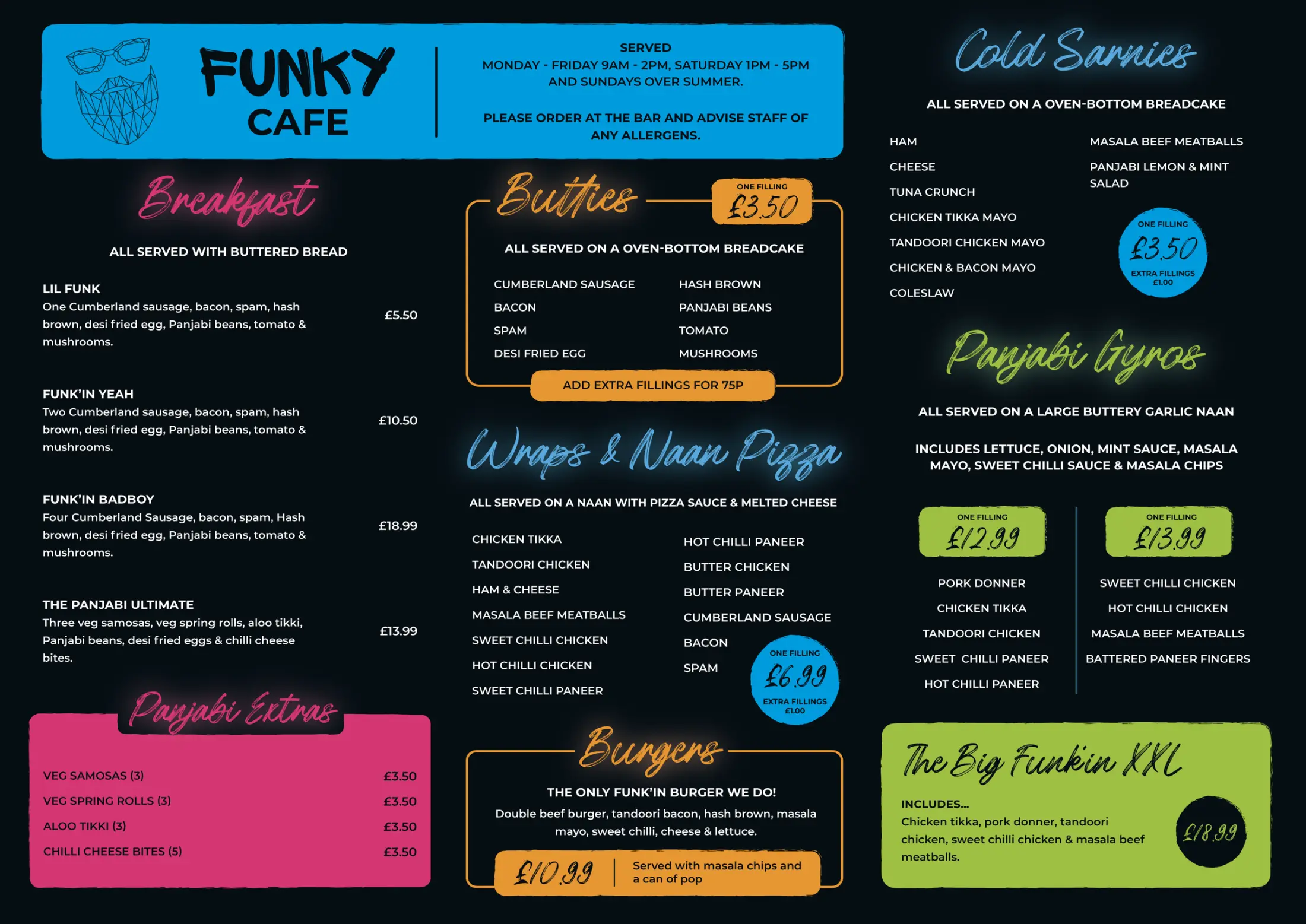 Funky Cafe
